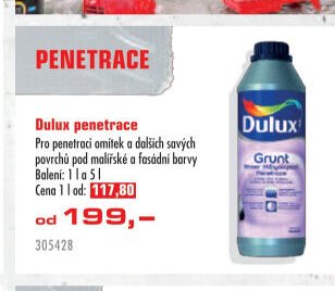 Dulux penetrace