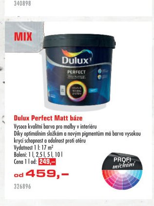 Dulux Perfect Matt báze