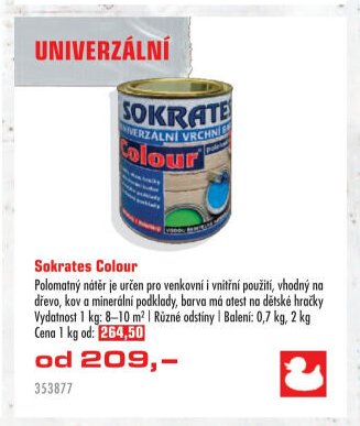 Sokrates Colour