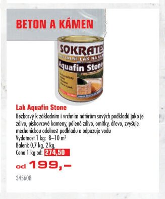 Lak Aquafin Stone
