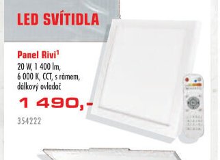 Panel Rivi