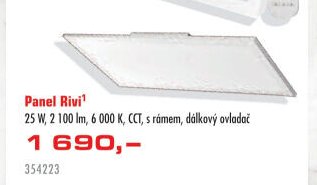 Panel Rivi