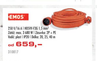 Prodlužovací kabel EMOS