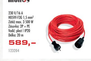 Prodlužovací kabel Munos