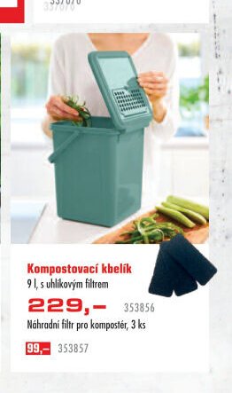 Kompostovací kbelík