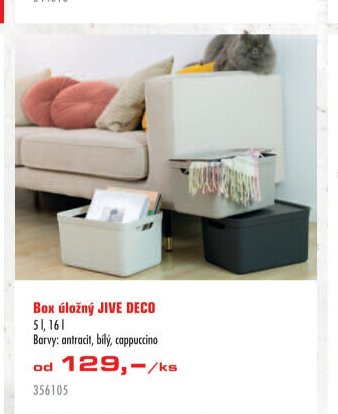Box úložný JIVE DECO