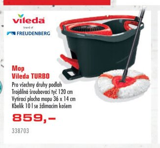 Mop Vileda TURBO