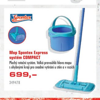 Mop Spontex Express systém COMPACT