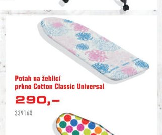 Potah na žehlicí prkno Cotton Classic Universal