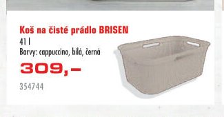 Koš na čisté prádlo BRISEN 41 l