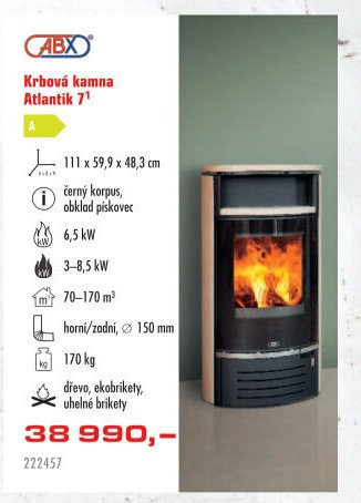Krbová kamna Atlantik 7