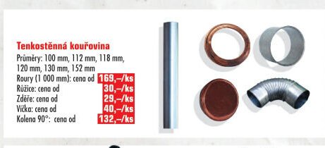Tenkostěnná kouřovina