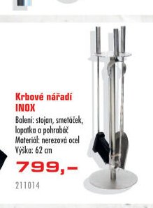 Krbové nářadí INOX