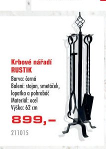 Krbové nářadí RUSTIK