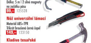 Nůž univerzální lámací