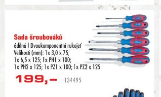 Sada šroubováků