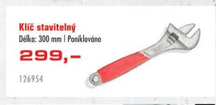 Klíč stavitelný