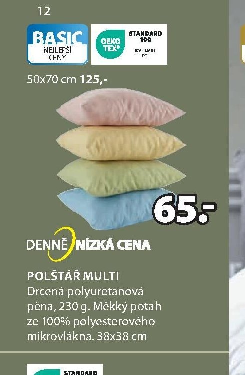 Polštář Multi