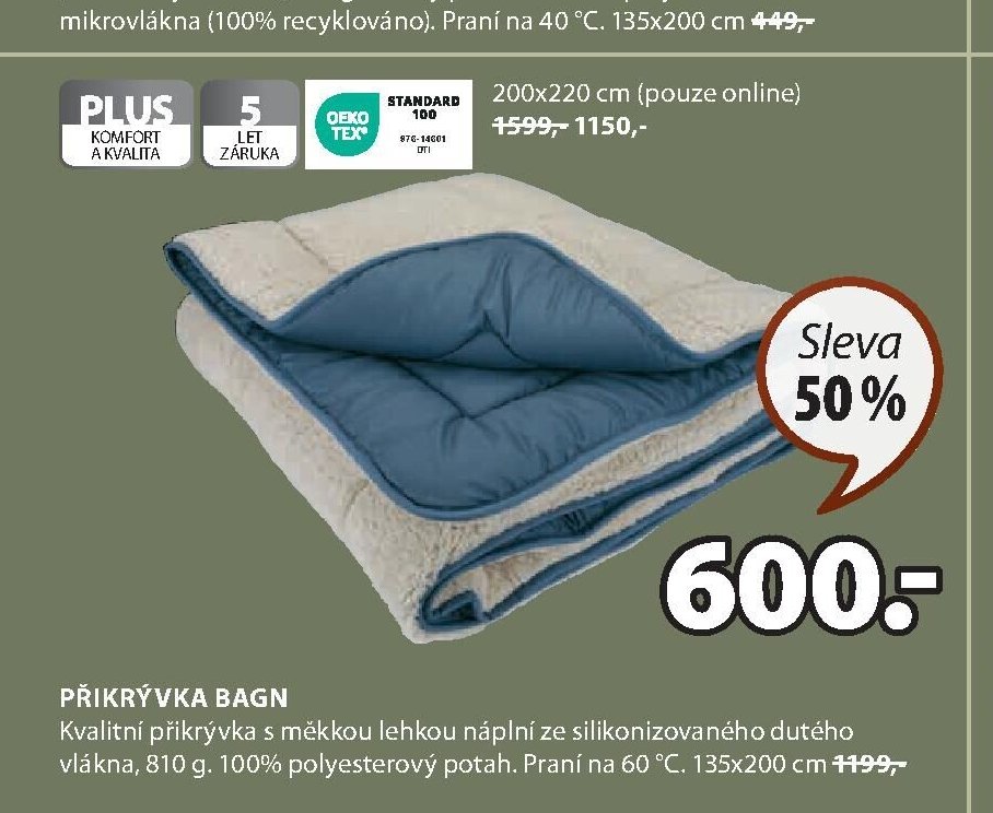 Přikrývka Bagn