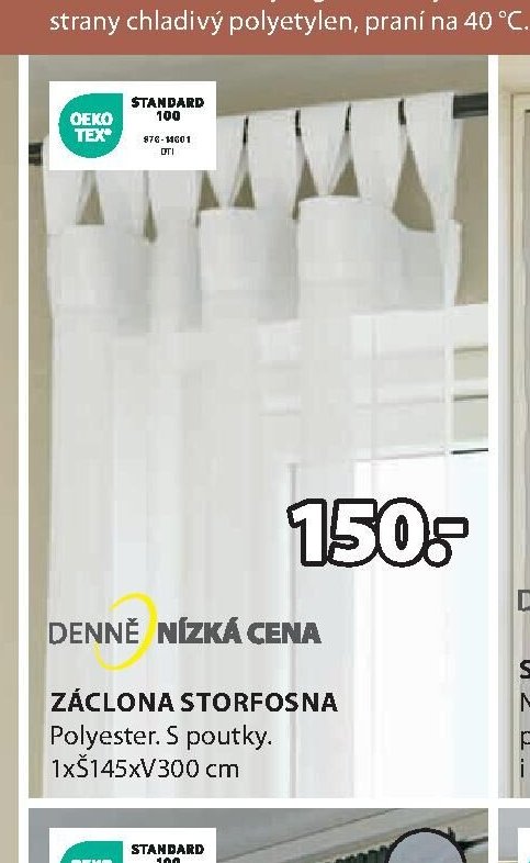 ZÁCLONA STORFOSNA
