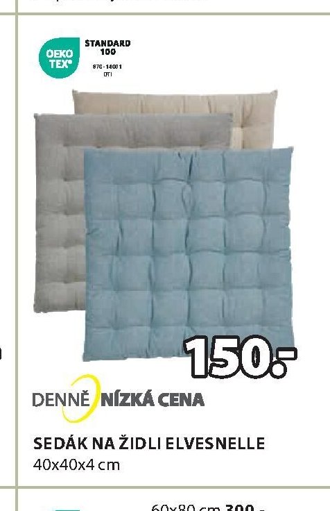 Sedák na židli ELVESNELLE
