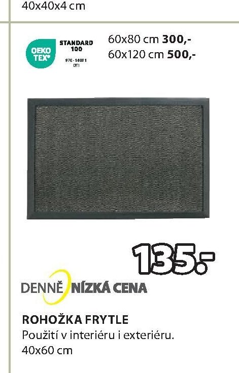 Rohožka FRYTLE