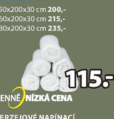 ŽERZEJOVÉ NAPÍNACÍ PROSTĚRADLO JANNE