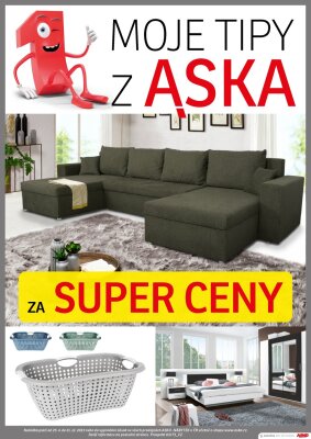 akční leták ASKO 1.9.2023-31.12.2023