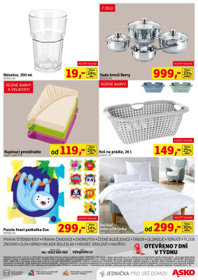 akční leták ASKO 1.9.2023-31.12.2023
