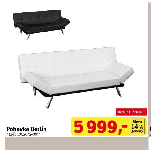 Pohovka Berlin