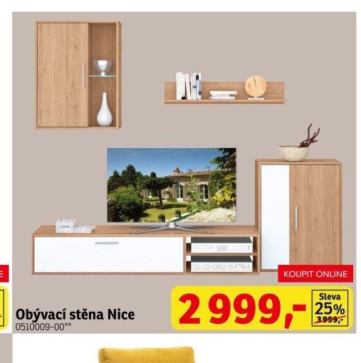 Obývací stěna Nice