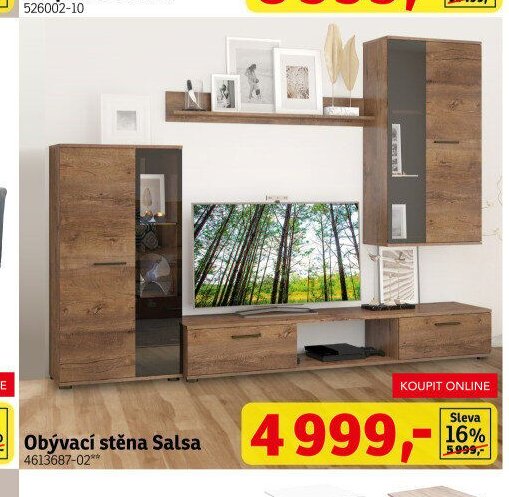 Obývací stěna Salsa