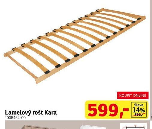 Lamelový rošt Kara