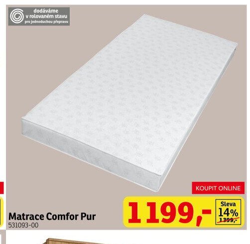 Matrace Comfor Pur