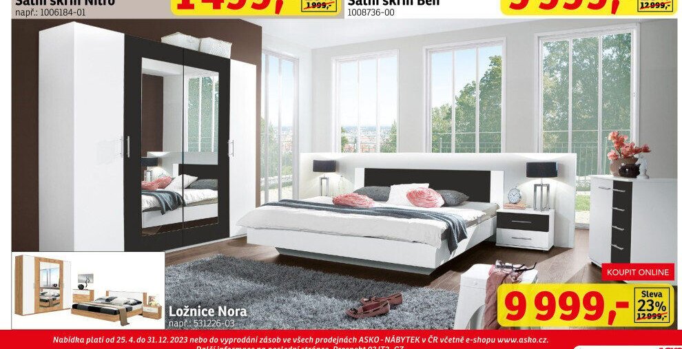 Ložnice Nora