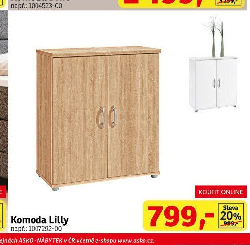 Komoda Lilly