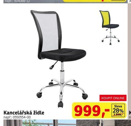 Kancelářská židle