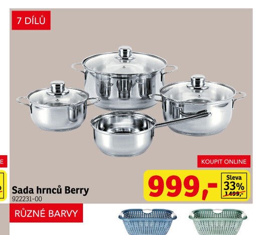 Sada hrnců Berry