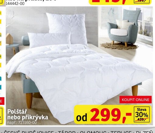 Polštář nebo přikrývka