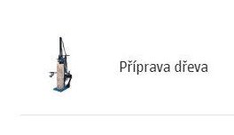 Příprava dřeva