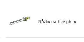 Nůžky na živé ploty