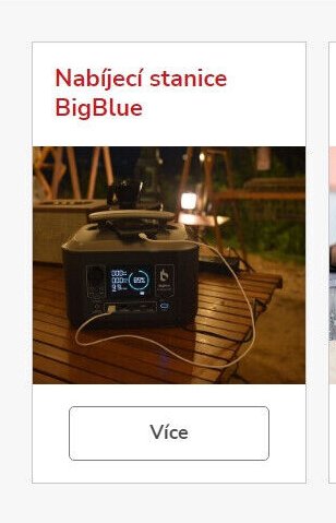 Nabíjecí stanice BigBlue