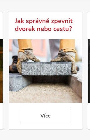 Jak správně zpevnit dvorek nebo cestu?