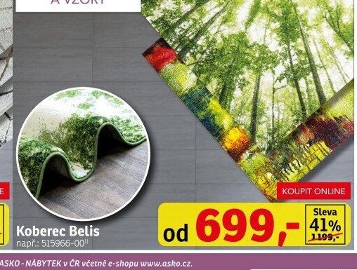 Koberec Belis
