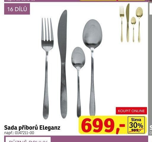 Sada příborů Eleganz