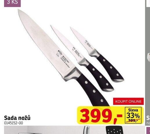 Sada nožů