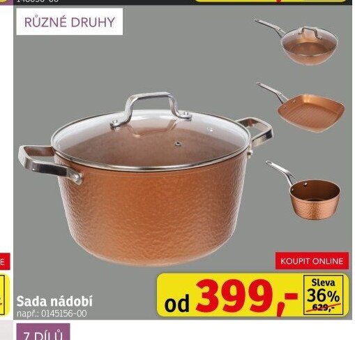 Sada nádobí