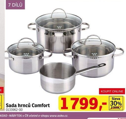 Sada hrnců Comfort