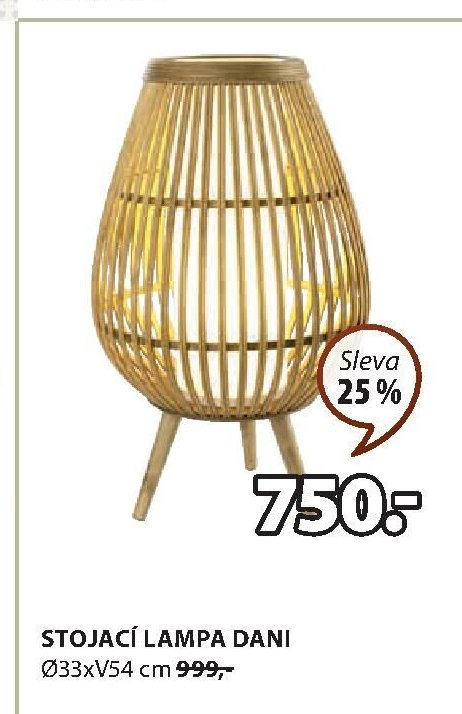 Stojací lampa DANI