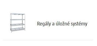 Regály a úložné systémy